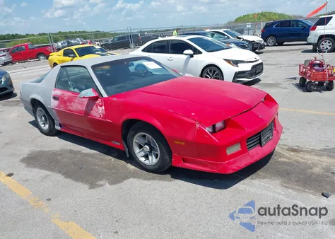 1991 Chevrolet Camaro Rs from USA, damaged, VIN 1G1FP23T1ML177404